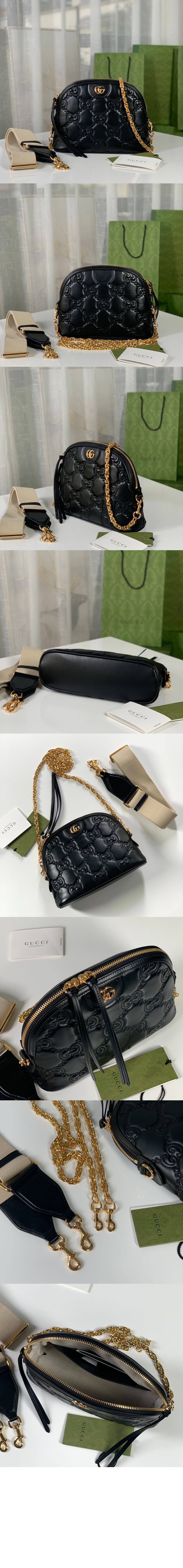 마틀라세 레더 스몰 핸드백 702229 > Matlase - 마틀라세