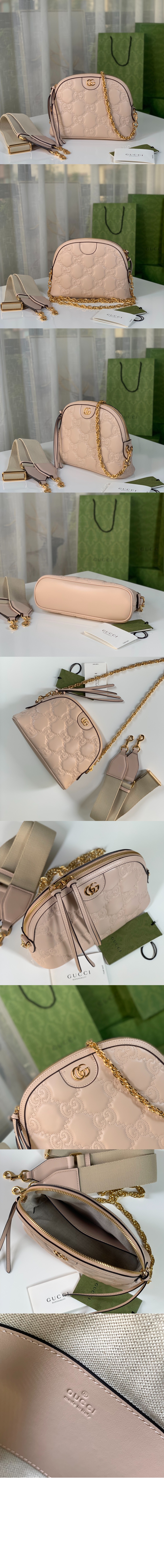 마틀라세 레더 스몰 핸드백 702229 > Matlase - 마틀라세