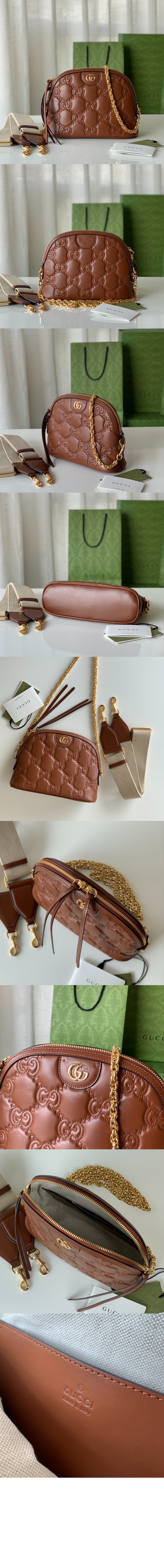 마틀라세 레더 스몰 핸드백 702229 > Matlase - 마틀라세