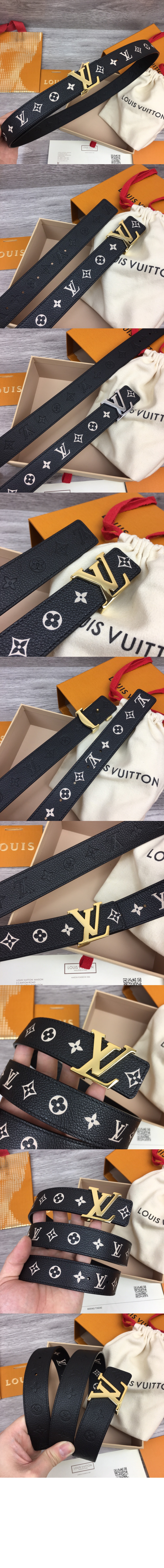 LV 아이코닉 리버서블 벨트 M8386V > 루이비통