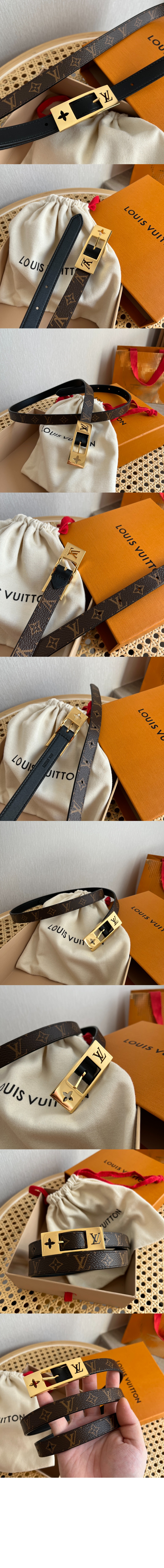 LV 듀오 리버서블 벨트 M8296W > 루이비통