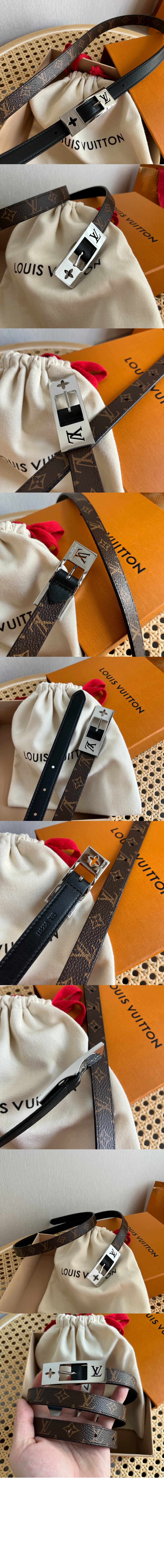 LV 듀오 리버서블 벨트 M8296W > 루이비통