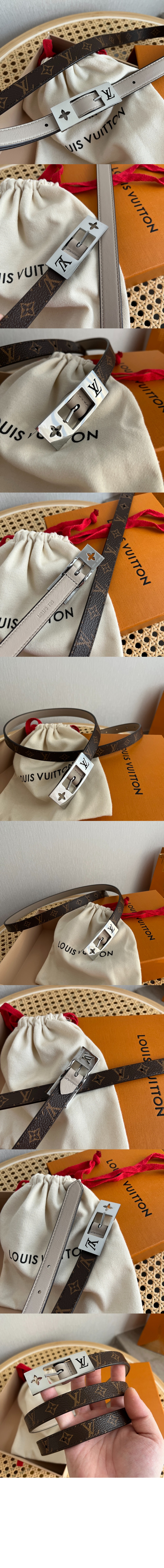 LV 듀오 리버서블 벨트 M8296W > 루이비통