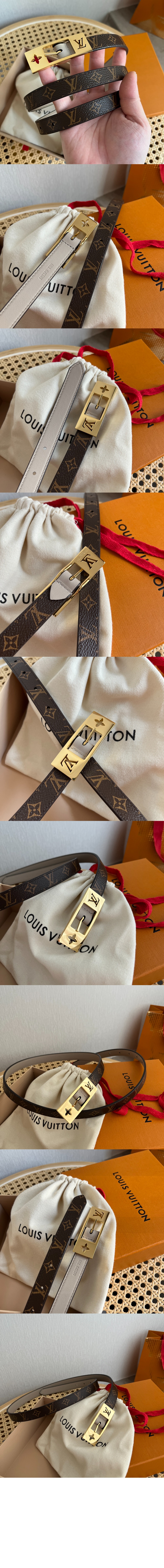 LV 듀오 리버서블 벨트 M8296W > 루이비통