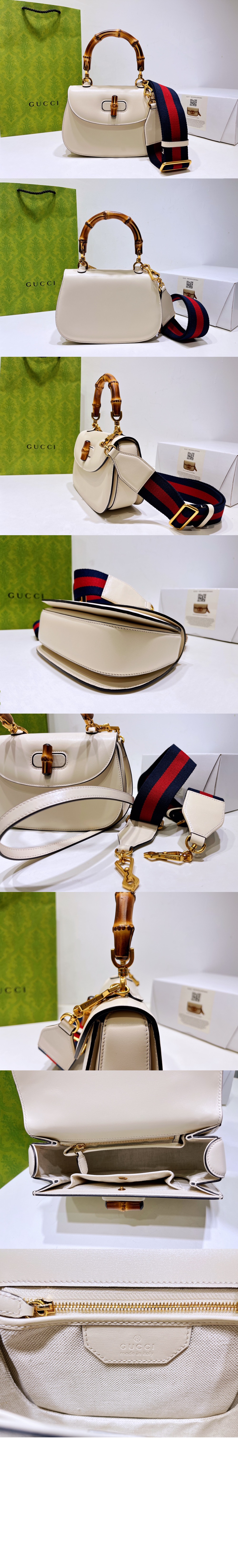 뱀부 스몰 탑핸들백 675797 > Bamboo 1947 - 뱀부 1947