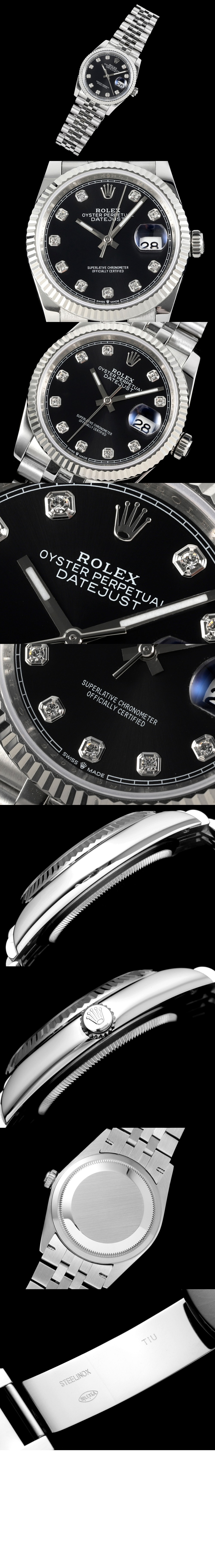 데이저스트 36 126234 > Datejust - 데이저스트