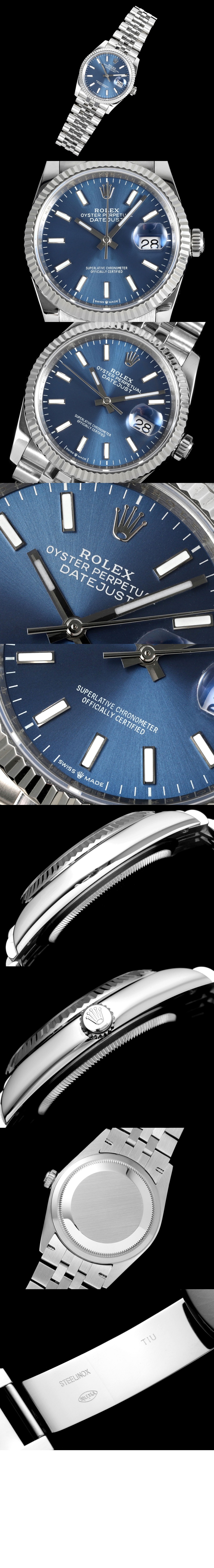 데이저스트 36 126234 > Datejust - 데이저스트