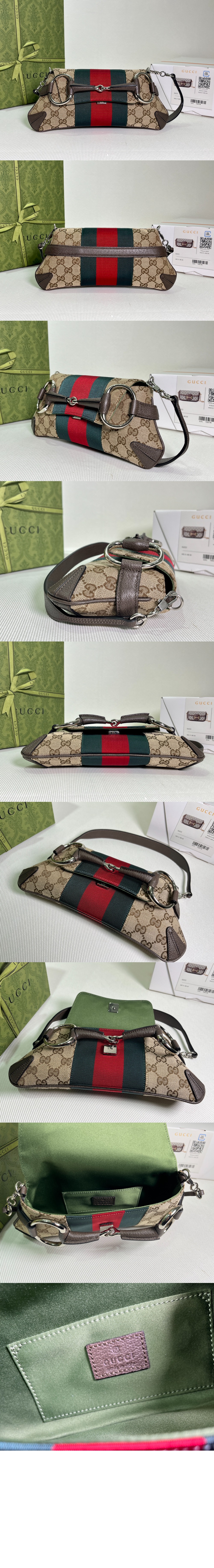 홀스빗 체인 스몰 숄더백 764339 > Horsebit 1955 - 홀스빗 1955