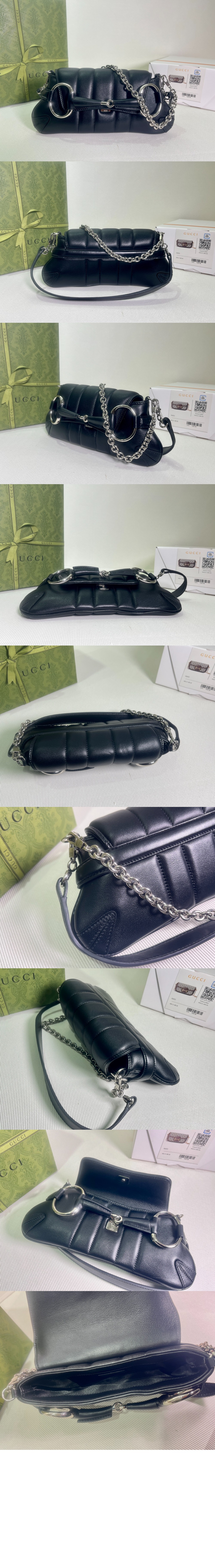 홀스빗 체인 스몰 숄더백 764339 > Horsebit 1955 - 홀스빗 1955