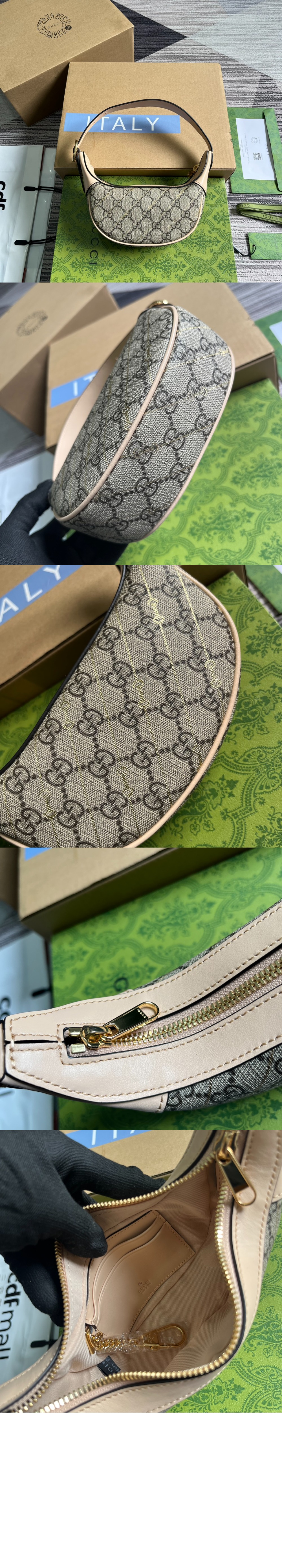 홀스빗 프린트 미니백 774336 > Horsebit 1955 - 홀스빗 1955