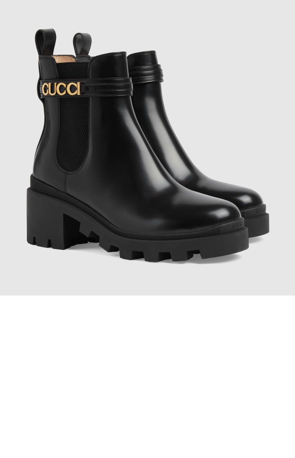 로고 미드힐 부츠 ‎734909 > Etc - 기타제품