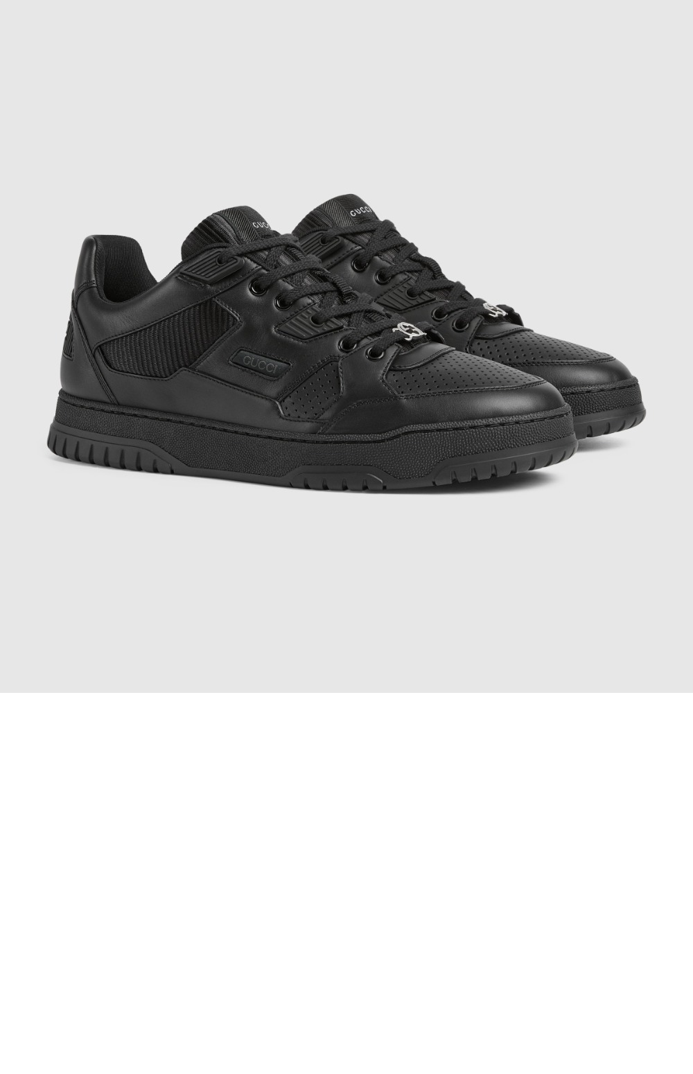 인터로킹 G 스니커즈 블랙 777221 > Interlocking - 인터로킹