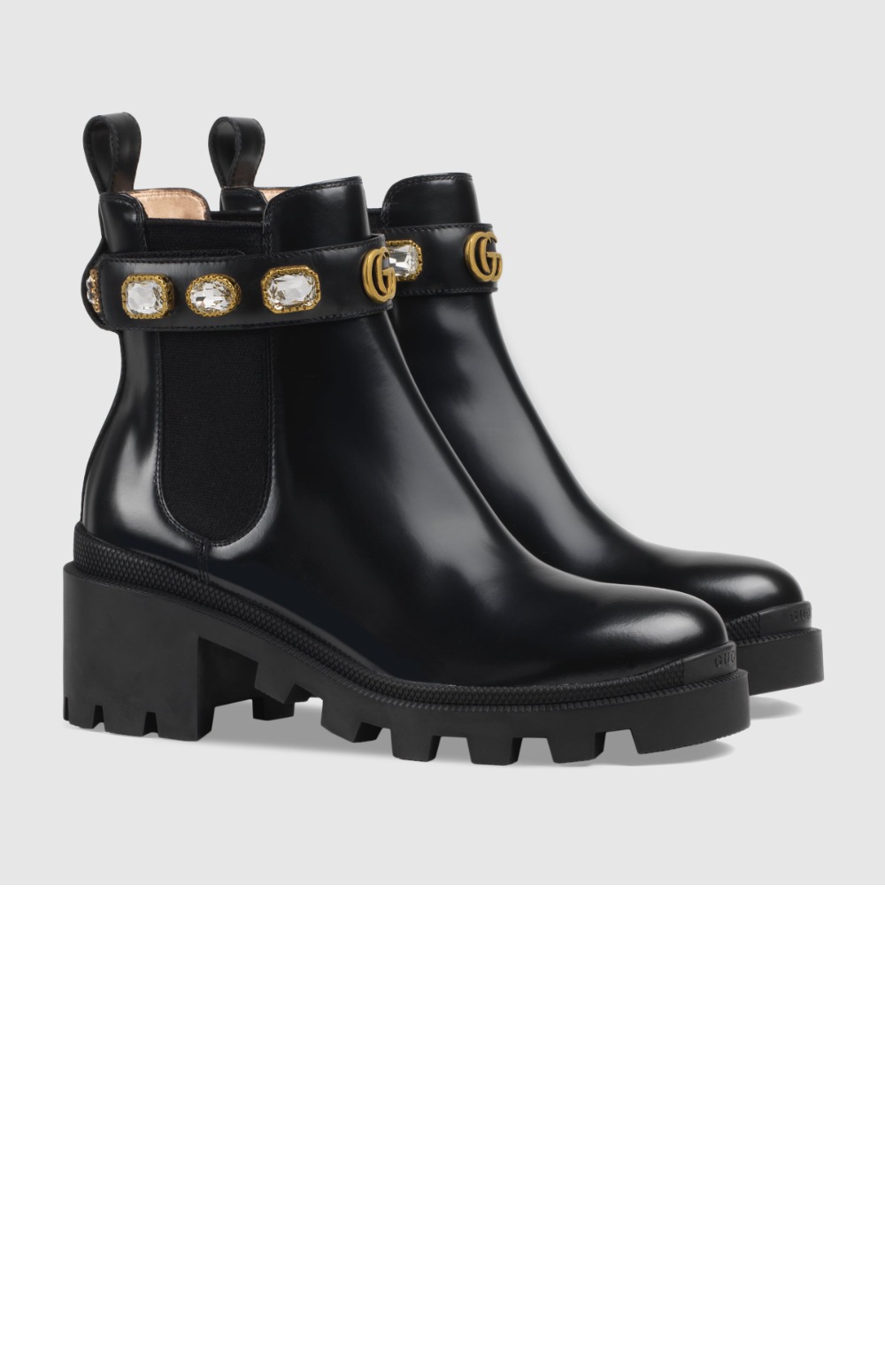 벨트 레더 앵클 부츠 550036 > Etc - 기타제품