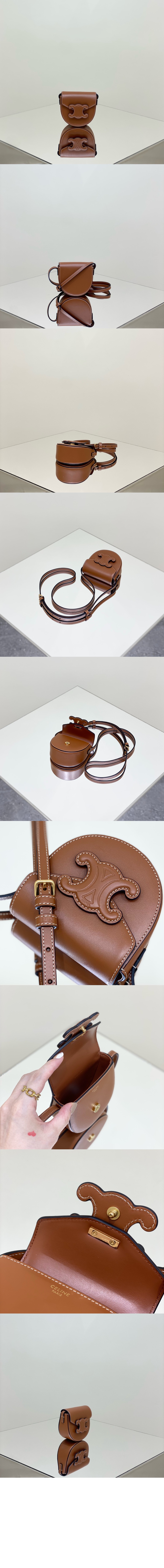 퀴르 트리오페 미니 베사체 10J303 > Triomphe - 트리오페