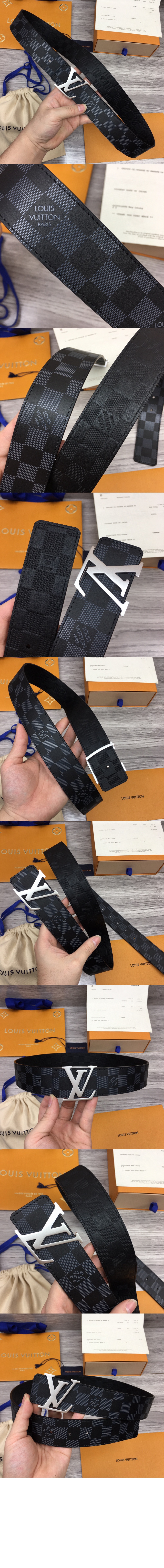 LV 이니셜 리버서블 벨트 M0107T > 루이비통
