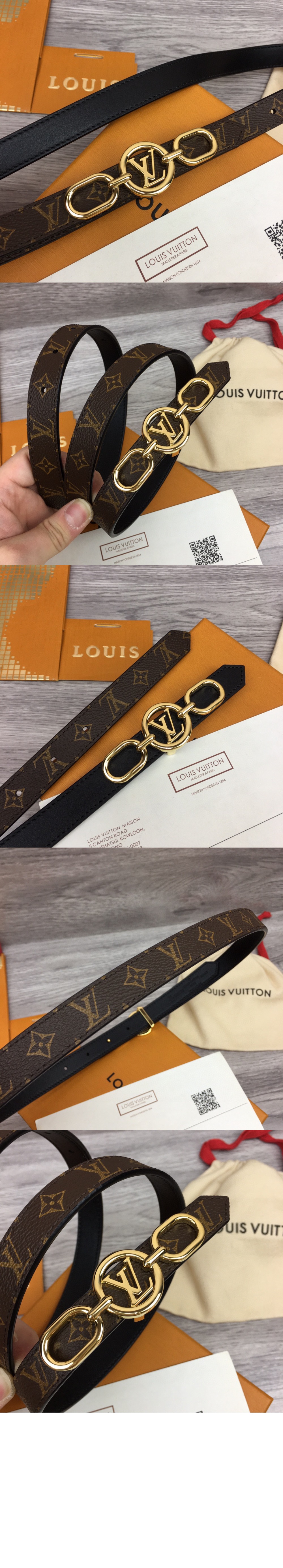 LV 서클 프라임 리버서블 벨트 M0510W > 루이비통