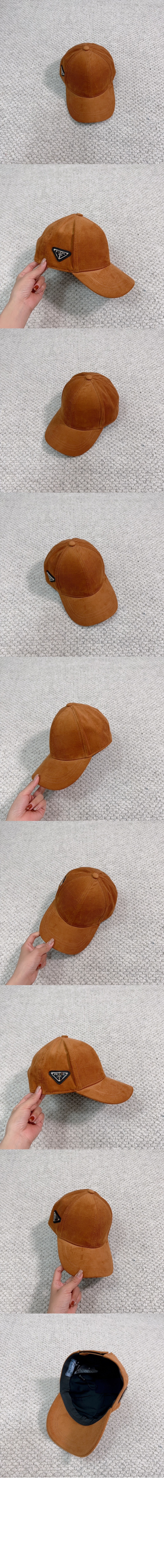 코듀로이 베이스볼 캡 2HC274 > 프라다