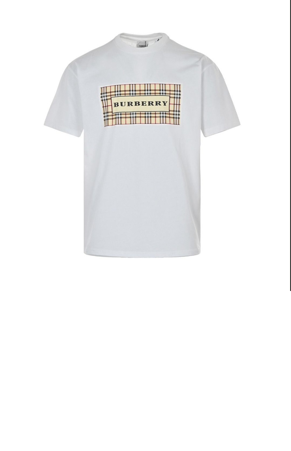 로고 코튼 티셔츠 > Etc - 기타제품