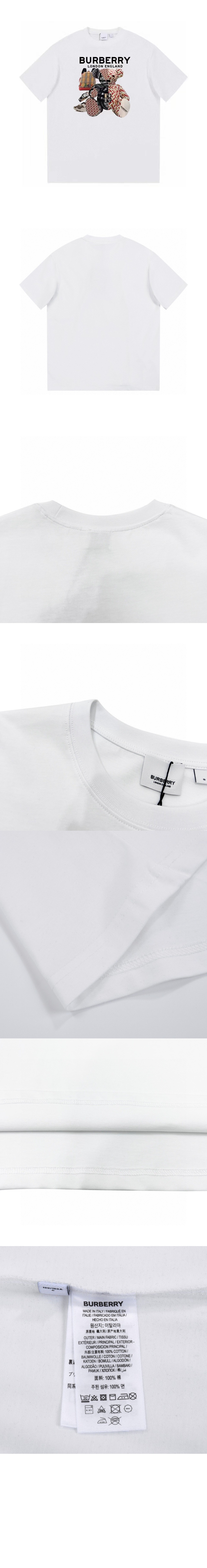 곰돌이 코튼 티셔츠 > Etc - 기타제품