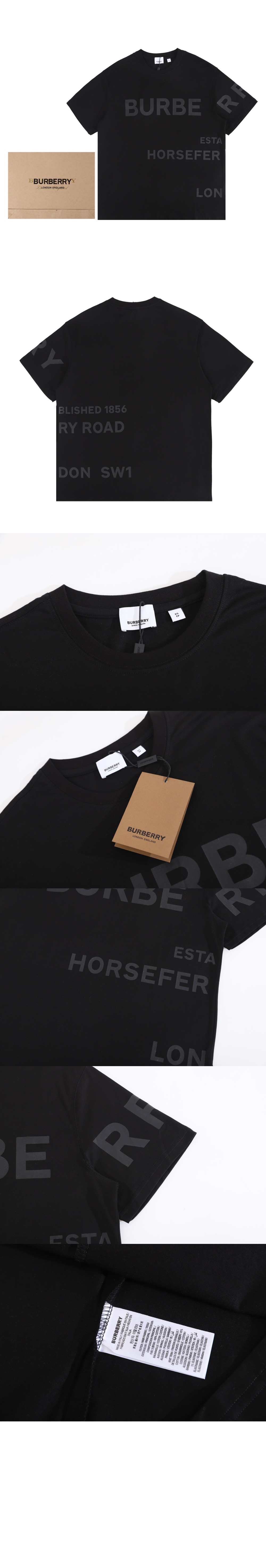 로고 코튼 티셔츠 > Etc - 기타제품