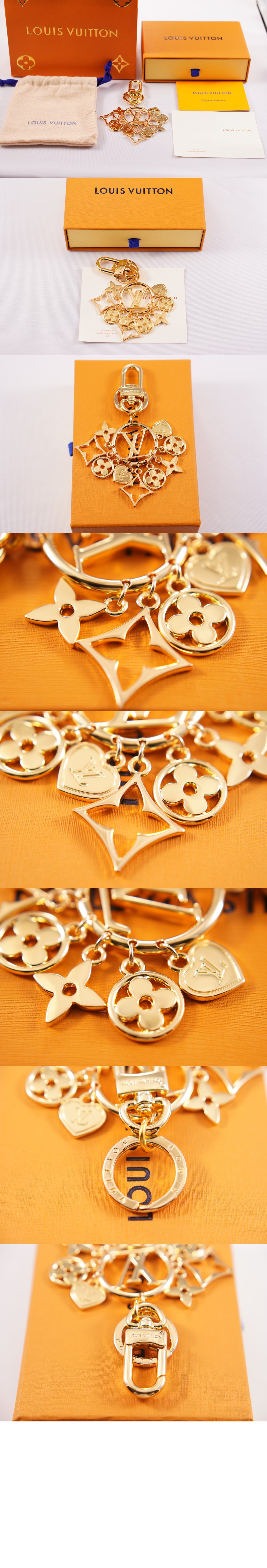 LV 서클 트윙클링 키 링 & 백 참 M01359 > Etc - 기타제품