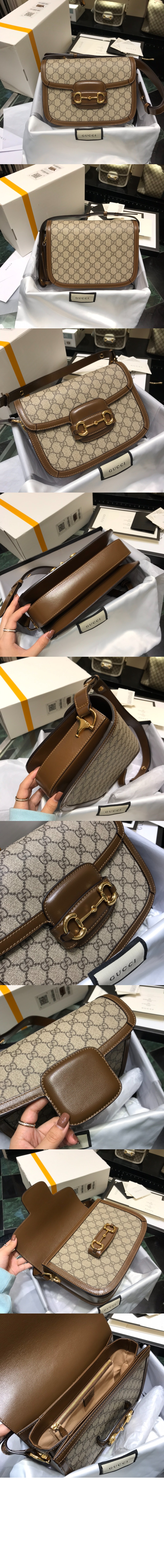 홀스빗 1955 숄더백 602204 > Horsebit 1955 - 홀스빗 1955