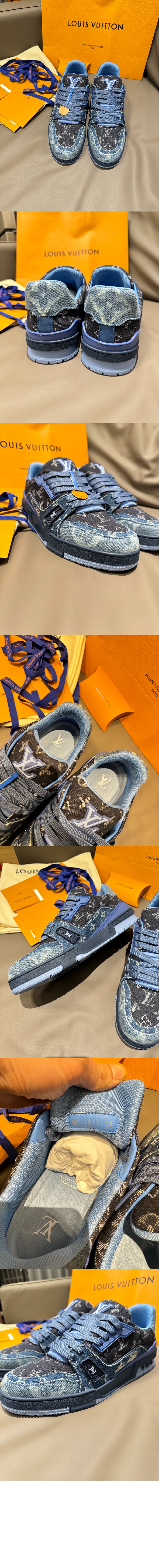 LV 트레이너 스니커즈 1AC4ZD > Traine/mami - 스니커리나