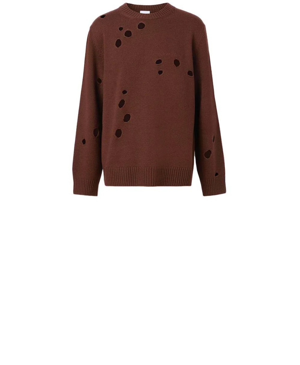 컷 아웃 울 스웨터 > Etc - 기타제품