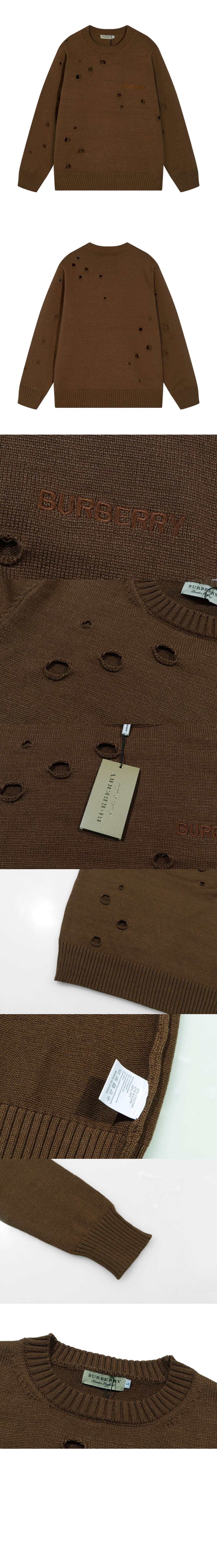 컷 아웃 울 스웨터 > Etc - 기타제품