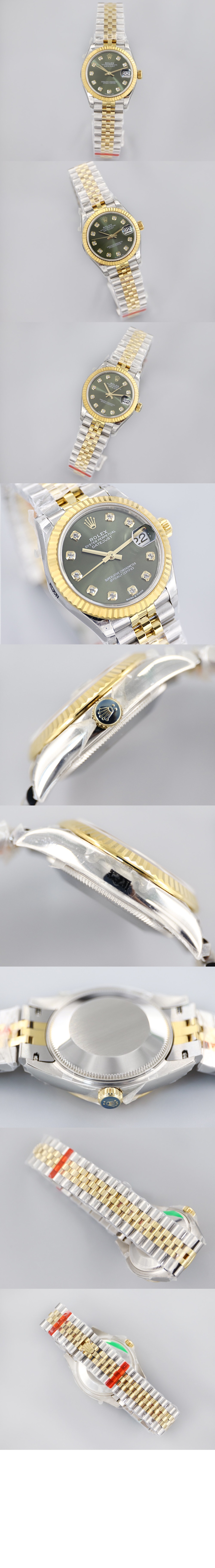 데이저스트 콤비 28 278273 > Datejust - 데이저스트