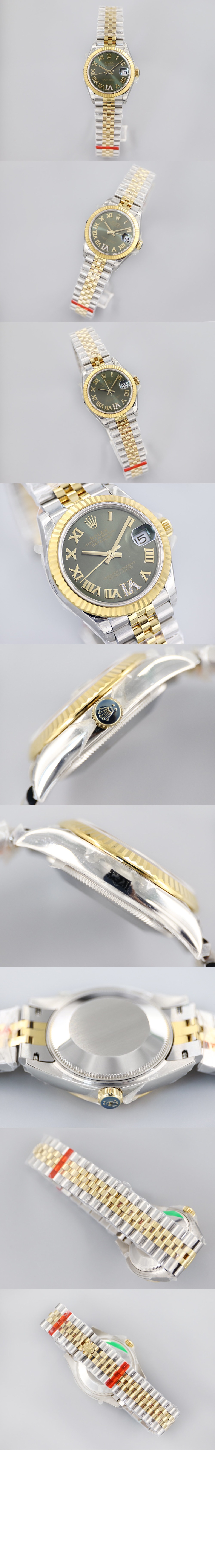 데이저스트 콤비 28 278273 > Datejust - 데이저스트