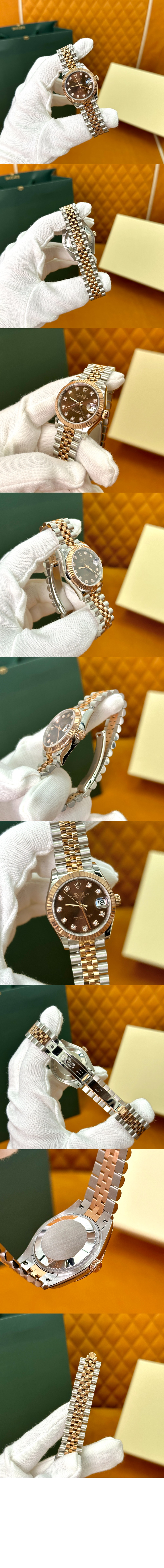 데이저스트 콤비 28 278273 > Datejust - 데이저스트