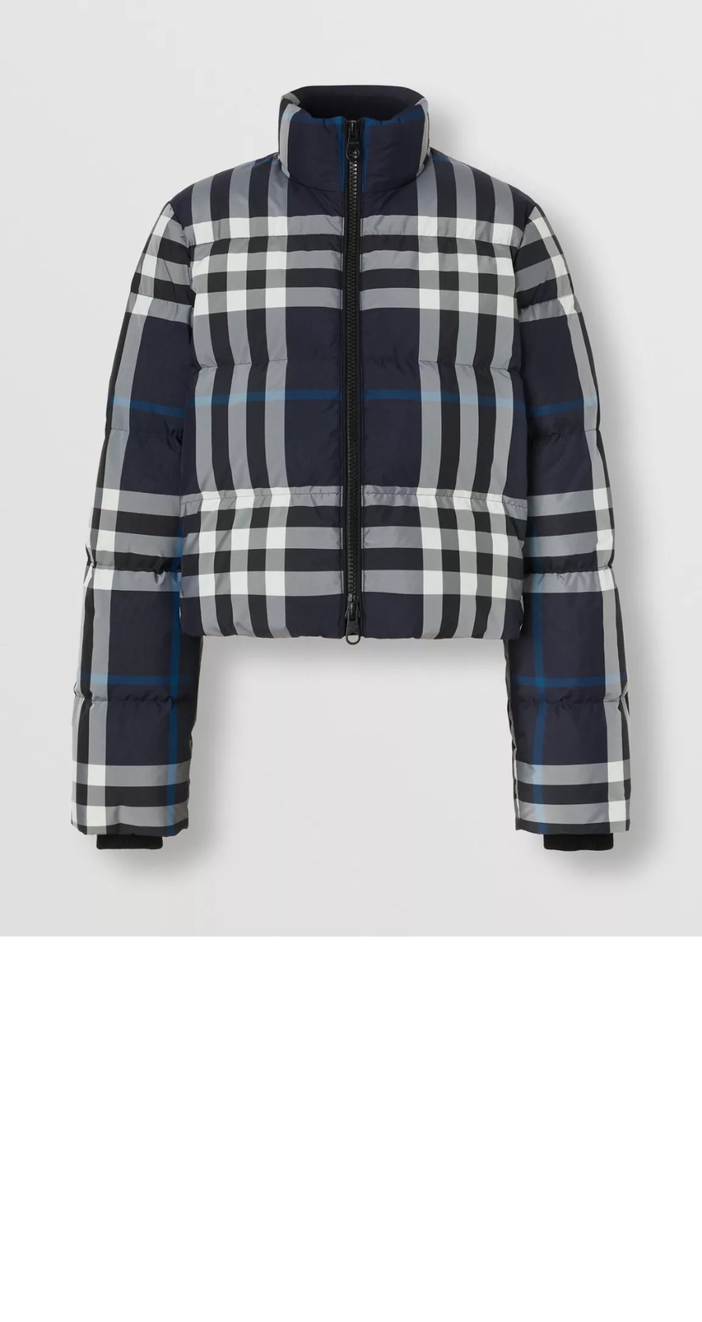 크롭 체크 퍼퍼 재킷 > Etc - 기타제품