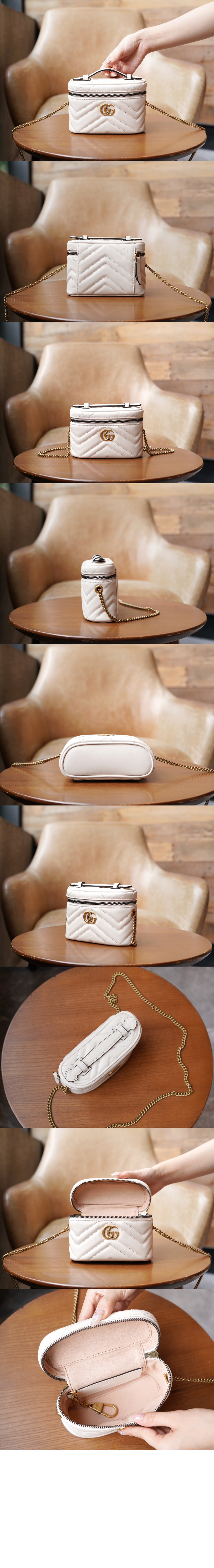 마몽 미니 탑 핸들백 699515 > GG Marmont - GG 마몽