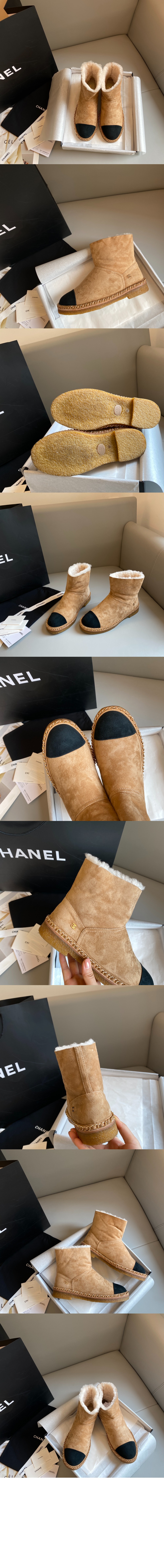 쇼트 부츠 G34113 > Boots - 부츠