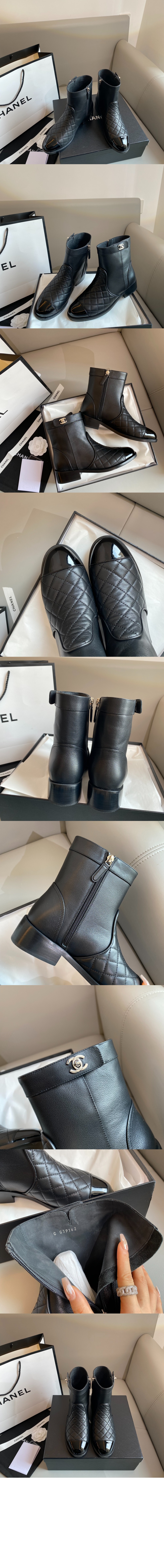 쇼트 부츠 G36763 > Boots - 부츠