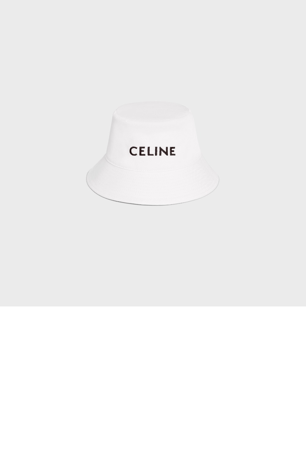 자수 버킷햇 2AUO49 > 셀린느