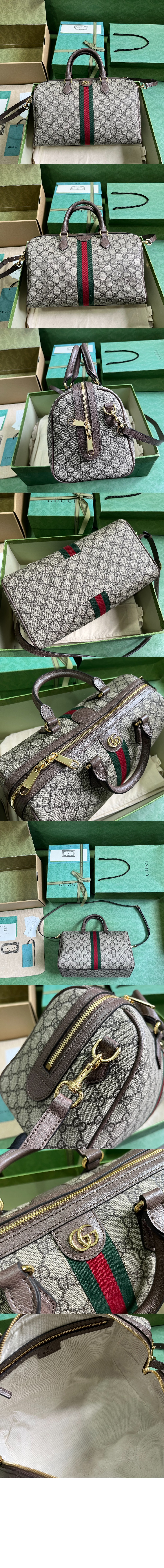 오피디아 GG 미듐 탑핸들백 772065 > Ophidia - 오피디아