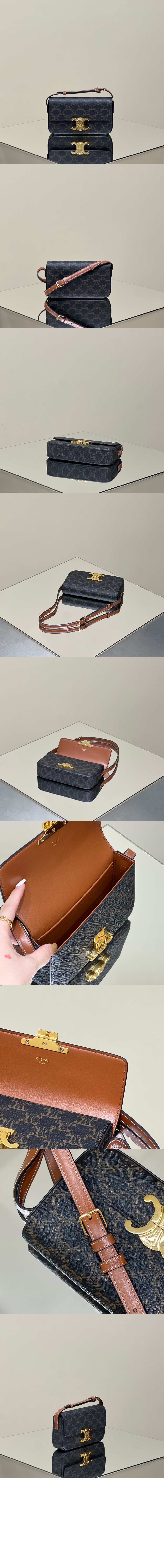 트리오페 숄더백 194142 > Triomphe - 트리오페