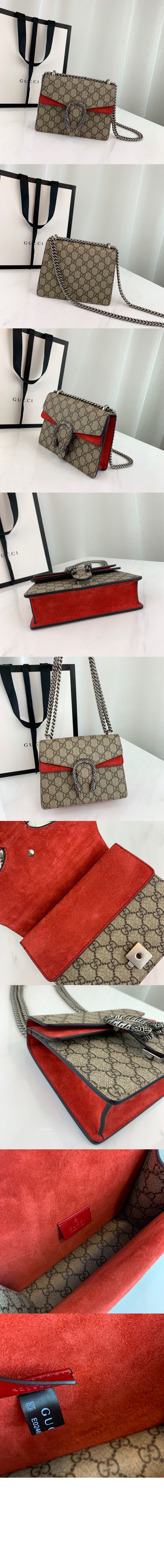 디오니소스 미니 숄더백 421970 > Dionysus - 디오니소스