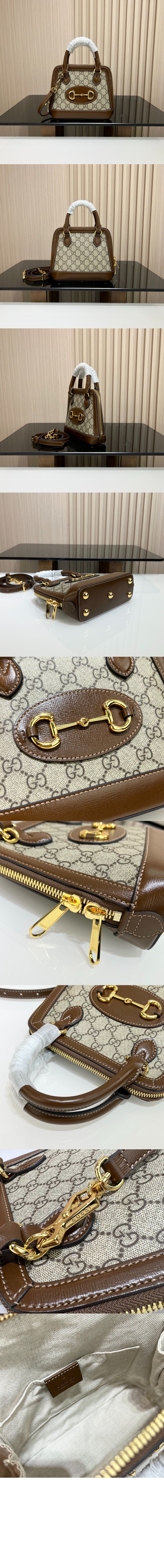 미니 탑 핸들백 640716 > Horsebit 1955 - 홀스빗 1955