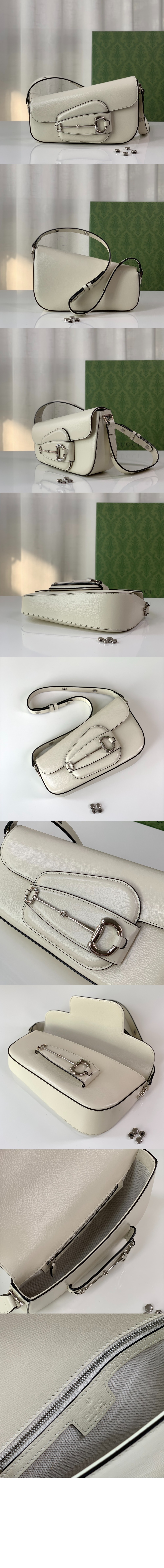 홀스빗 1955 스몰 숄더백 764155 > Horsebit 1955 - 홀스빗 1955