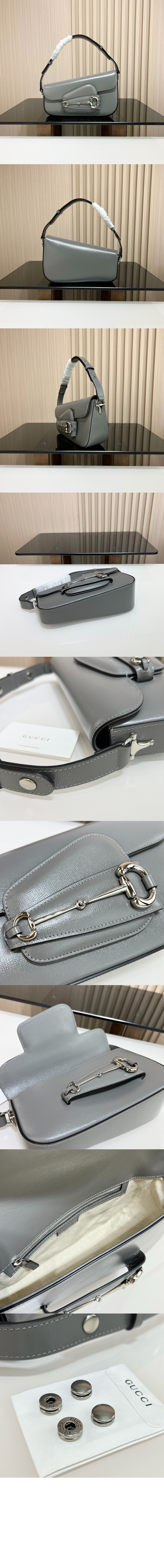 홀스빗 1955 스몰 숄더백 764155 > Horsebit 1955 - 홀스빗 1955