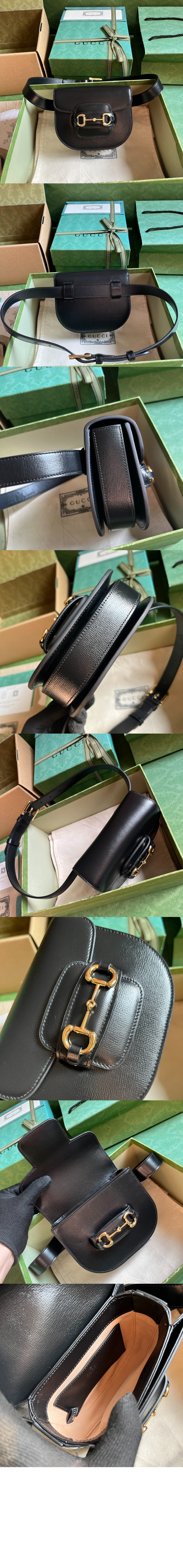 라운드 벨트백 760198 > Horsebit 1955 - 홀스빗 1955