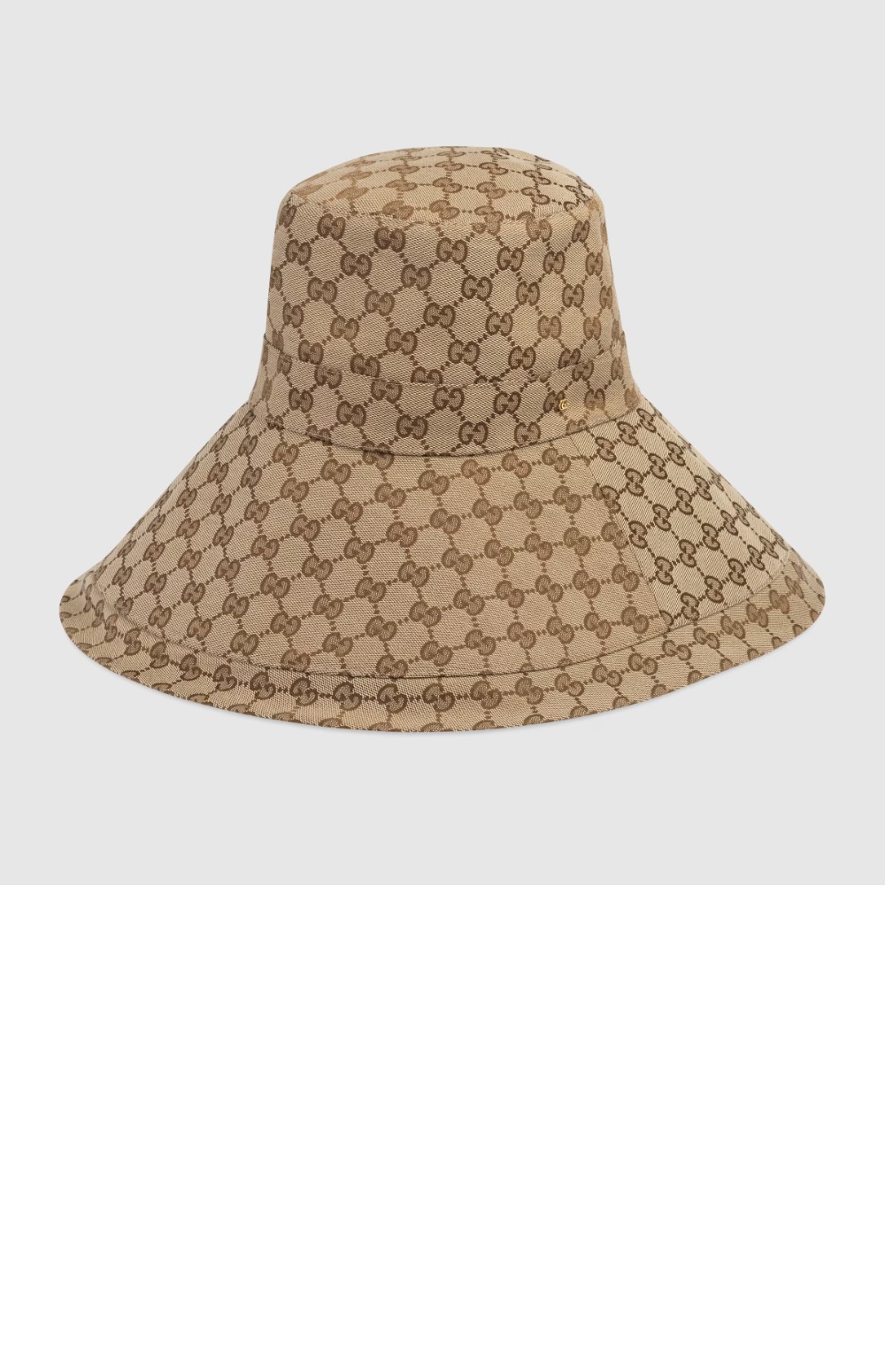 캔버스 와이드 브림 버킷햇 631958 > 구찌