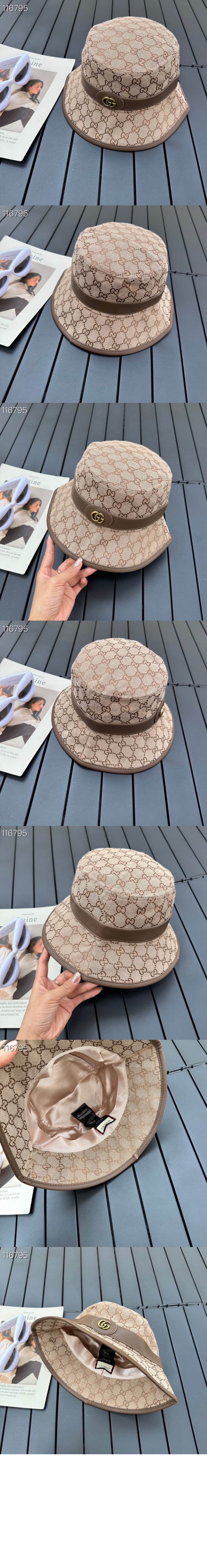 캔버스 버킷햇 576587 > 구찌