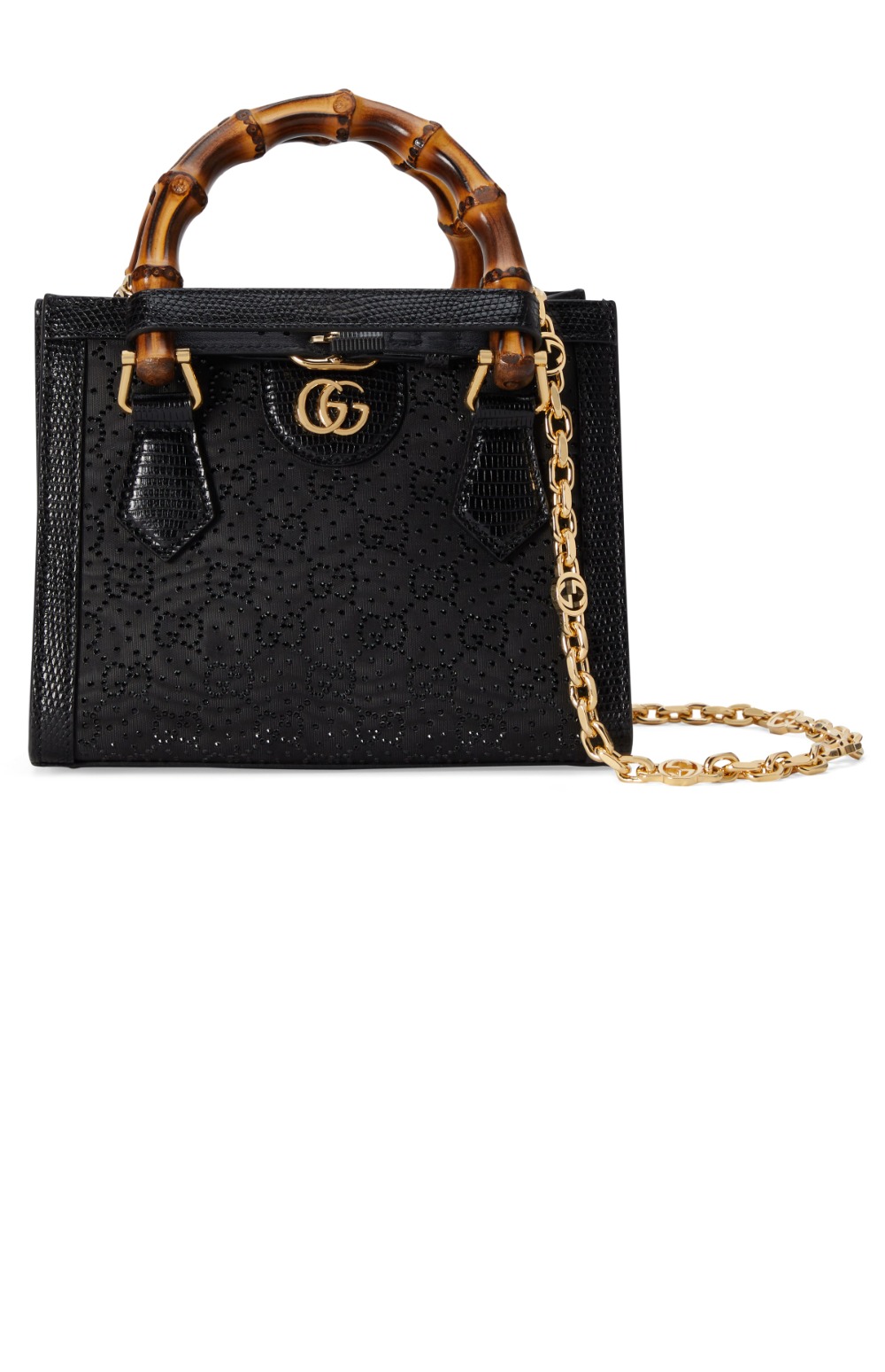 다이애나 GG 크리스탈 미니 토트백 707449 > Diana - 다이애나