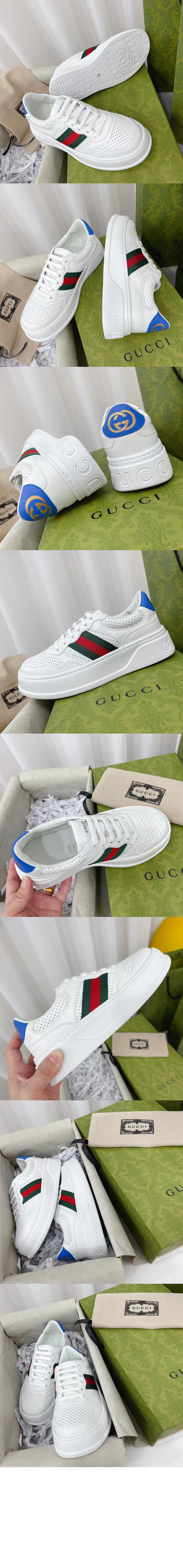 청키 B 웹 디테일 스니커즈 670415 > Chunky B - 청키B