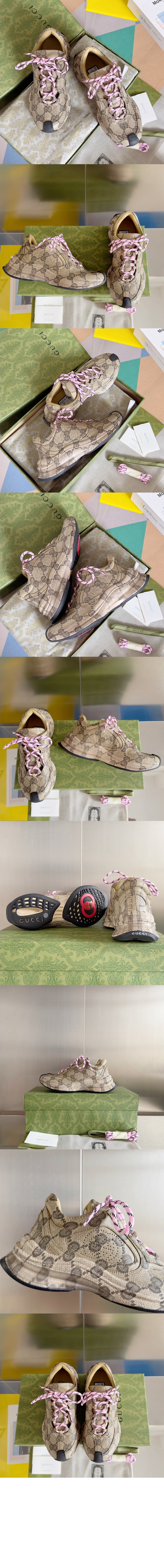 구찌 런 스니커즈 725612 > Run -  런