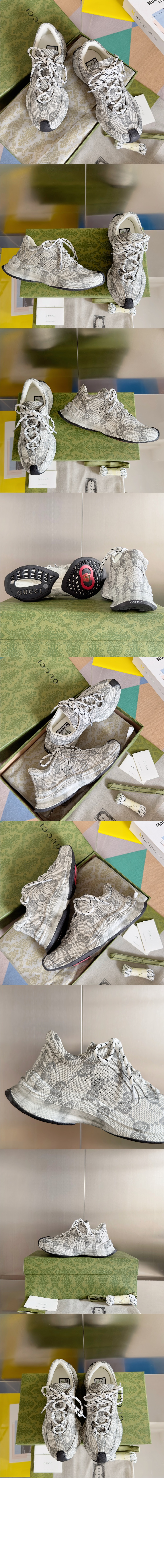 구찌 런 스니커즈 725612 > Run -  런